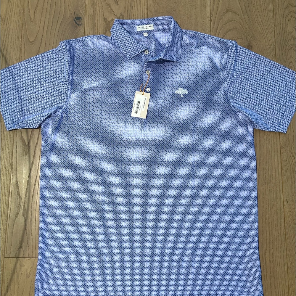 NWT Peter Millar Men’s Golf Polo Size L